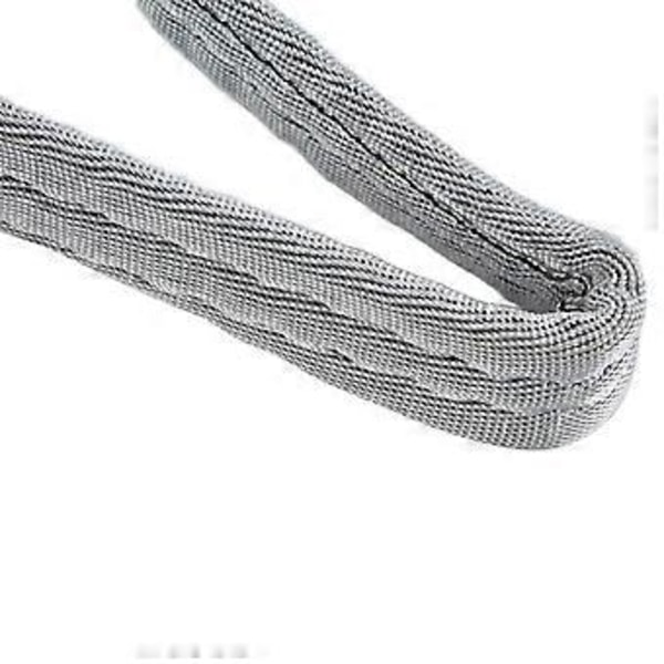 2T Platt Lyftstropp Höghållfast Polyester Kranlyftband Surrningsutrustningstillbehör 3 Meter
