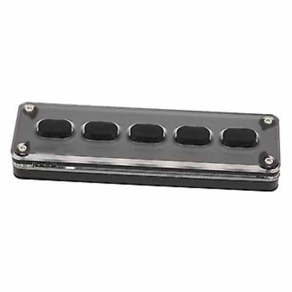 Dual Mode Tastatur, Programmerbart Tastatur 5 Taster Bluetooth Tastatur Silikontastatur Profesjonelt Testet