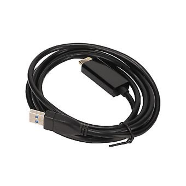 USB3.0 till HD Multimedia Interface Adapterkabel 1,8 m 4K Plug and Play-kabel för OS X för Windows 10 8 7 Vista X P