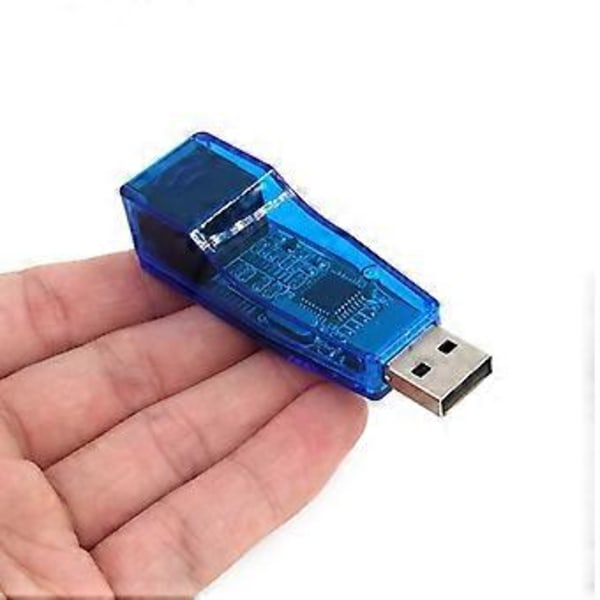 Ethernet 10/100Mbps Netværkskort Adapter USB Til LAN RJ45 Netværksadapter