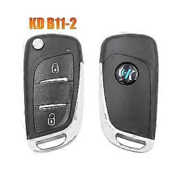 Keydiy B11-2 Fjernbetjening Bilnøgle Universal 2 Knapper Til Style For Kd900/-x2 Mini/ Urg200 Program