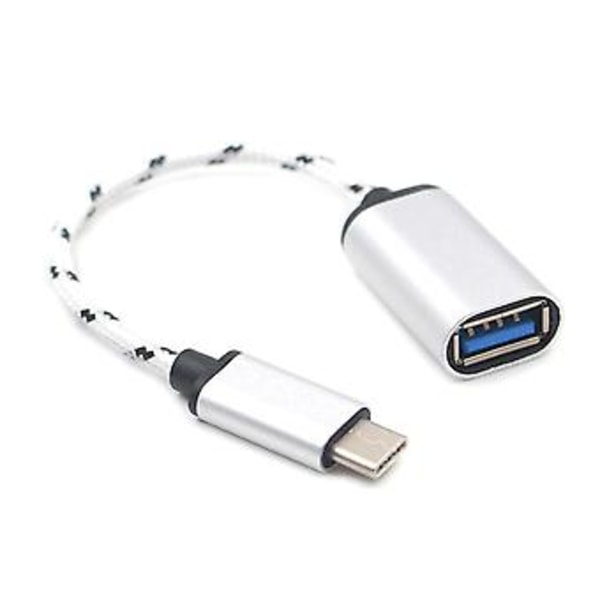 Type-c Til Usb Otg Data Synkroniserings Konverter Adapter Funksjons Konverter Kabel