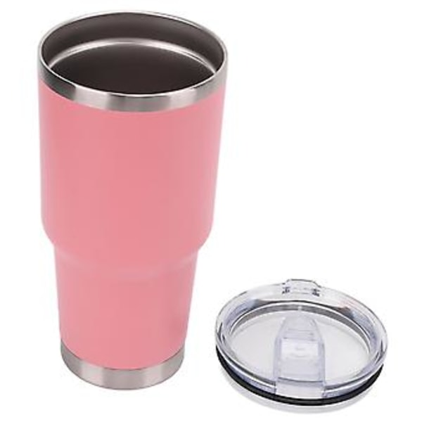 Dubbelväggig Vakuumisolerad Mugg, Vakuumisolerad Flaska Rostfritt Stål Termisk Mugg Vakuumisolerad Flaska Byggd för Precision