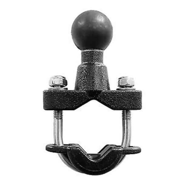 Sykkel Styrefeste Skinnefeste 37mm Bredde U-Monteringsbase Med 1 Tomme Kule For GPS For