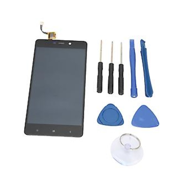 LCD-skjerm for Redmi, skjermerstatning LCD-skjermerstatning for Redmi Pro mobiltelefonskjermmontering, prøvd og testet