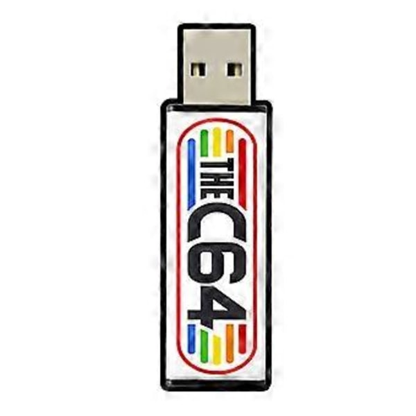 C64Mini Spillekonsoller Videospil Sticks med 5370 Retro Videospil til C64MINI Seneste Version 1.6.1 Version Stick