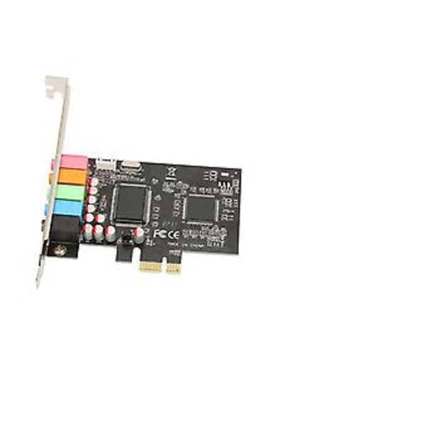 PCI Ljudkort, PCIE 5.1 Ljudkort Interna Ljudkort Ljudkort för PC Högintensiv Utgång
