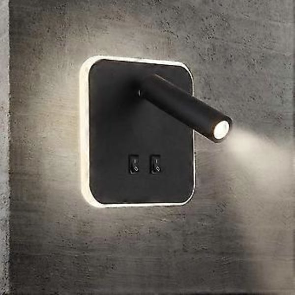 Sänglampor LED Vägglampa Inomhus Hotell Vägglampor Säng Korridor Vägglampa