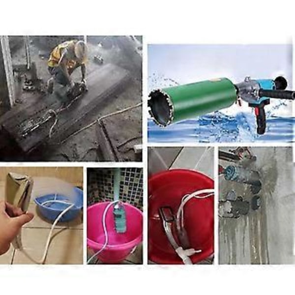 DC 12V Vesipumppu 600l/h 5m Korkean Virtaaman Valaspumppu Matkailuautoihin