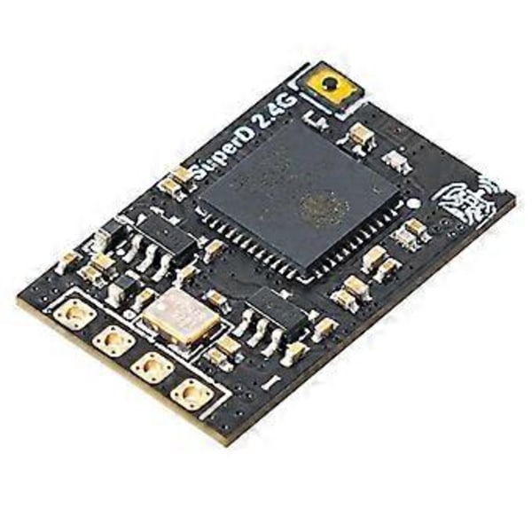 SuperD ELRS 2.4G Diversity Modtager ExprssLRS RX 2T Antenner TCXO til RC FPV Langdistance/Freestyle Drone