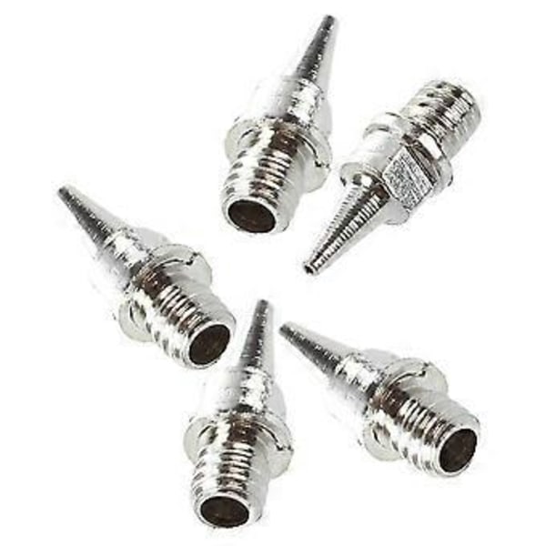 Dyse Udskiftning Rustfrit Stål 0.2mm Til Airbrush 5 stk