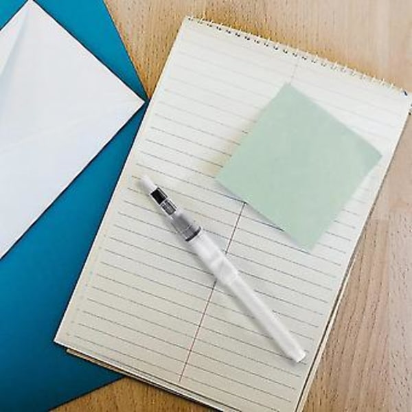 10 Stykker Blyantstil Fukter Stempel Konvolutt Fukter Postforsendelse Brevforsegler Konvoluttlikker For