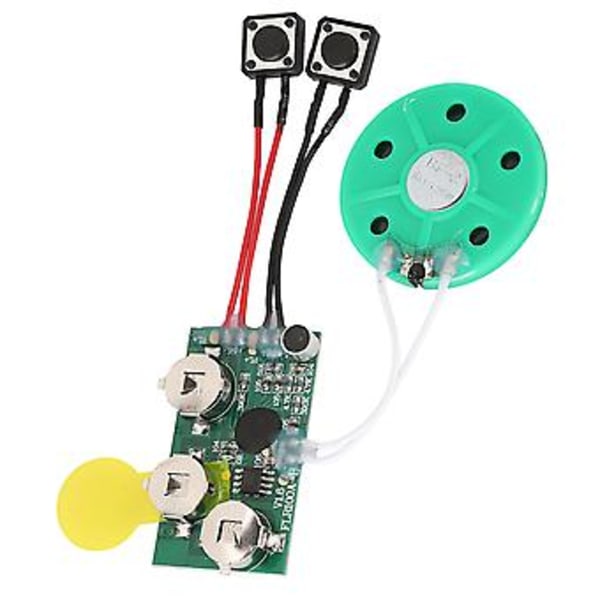 DIY Grattiskort Chip 120 Sekunder Inspelningsbar Röst Ljud Chip Modul