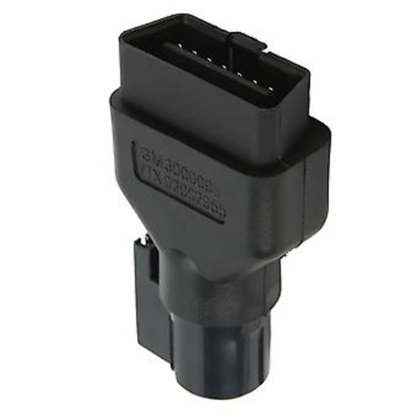 16-stifts OBD2-kontakt Konverteringsadapter Diagnostiskt verktyg Anslutningstillbehör för Tech 2-skanner