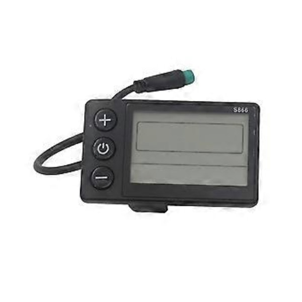 Elektrisk Scooter LCD Instrument -border E-handel 5-huls 5-benet Vandtæt Stik (s866-2f)