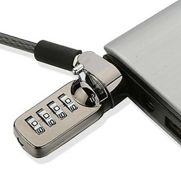 Kombinationslås för Laptop 4 Siffror