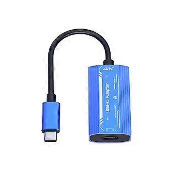 USB C till 4K@60Hz AR Smart Glasögon Display Adapter med PD100W för / AR för Switch SteamDeck Ally Laptop
