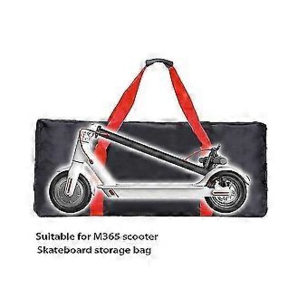 M365 Elscooter Lastning Portabel Förvaringsväska För Scooter Förtjockad Botten Vattentät