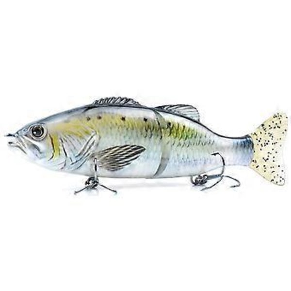 17 cm / 87 g Trout Bait -viehe, 2-osainen kova viehe, uppoava viehe kolmihaarakoukulla, elävä crankbait keinoviehe