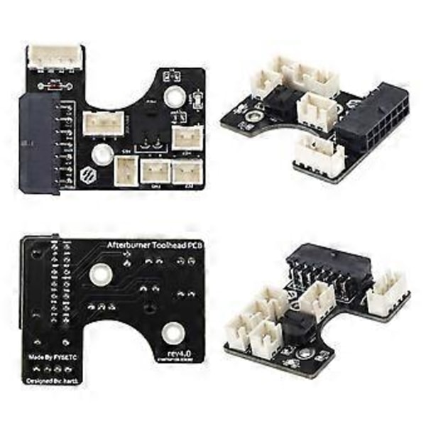 3D Printer Vorn Ekstruder Dele Hartk Afterburner Værktøjshoved PCB Board V4.0, til Vorn V0, V0.1