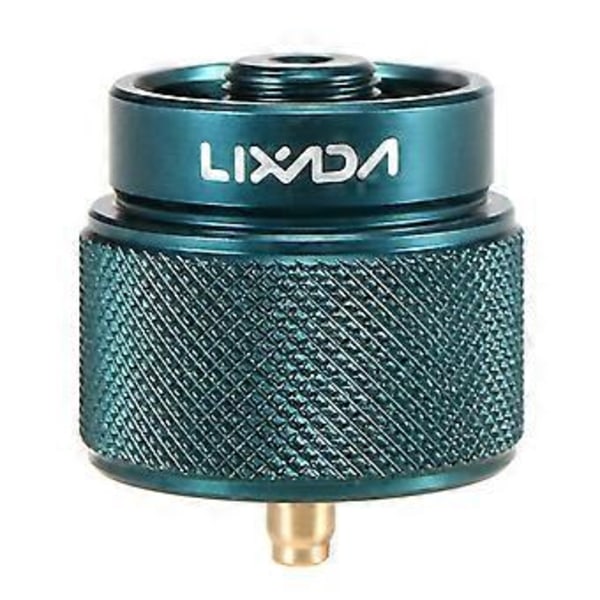 Lixada LPG Behållaradapter 1L Utomhuscamping Propan Liten Tank Ingång EN417 Lindal Ventil Utgång