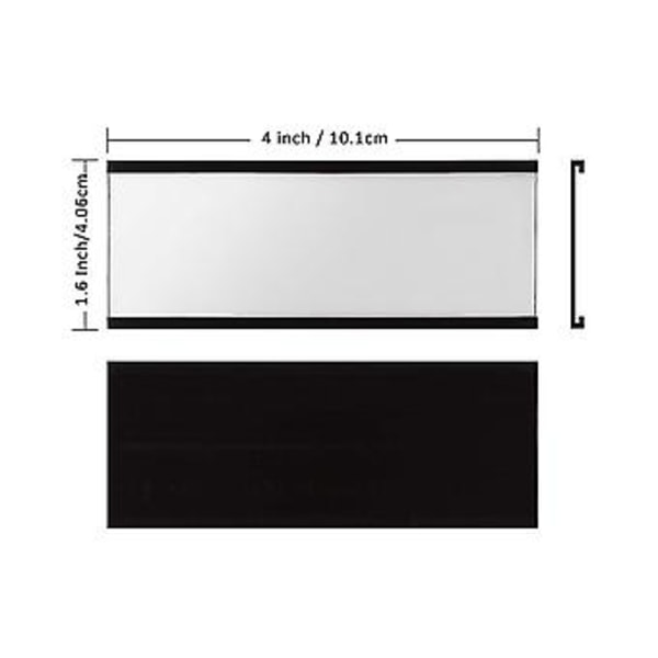 Etikett H 4x1.57tommer 20 Pakker C Chl S Beskyttende