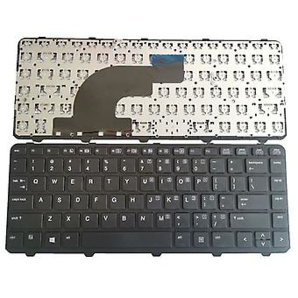 Kompakt tangentbord för HP PROBOOK 640 G1 645 G1 Laptop Tangentbordsersättningar
