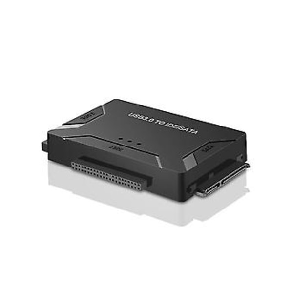 2.5 3.5 Universal Adapter Usb3.0 Usb 3.0 Dataöverföring Till Sata Ide Combo Extern Konverterare (eu Plu