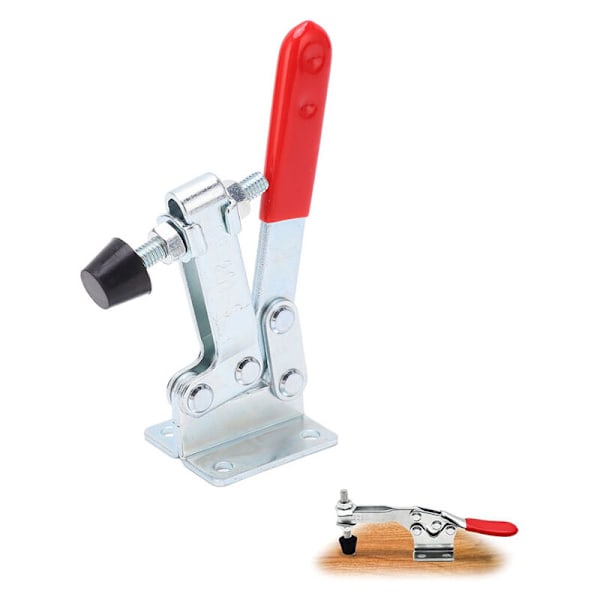 GH-201-C - Pack of 1 vertical clamp clamps with horizontal base - Quick Vertical Clamp Horizonta Lever Clamp