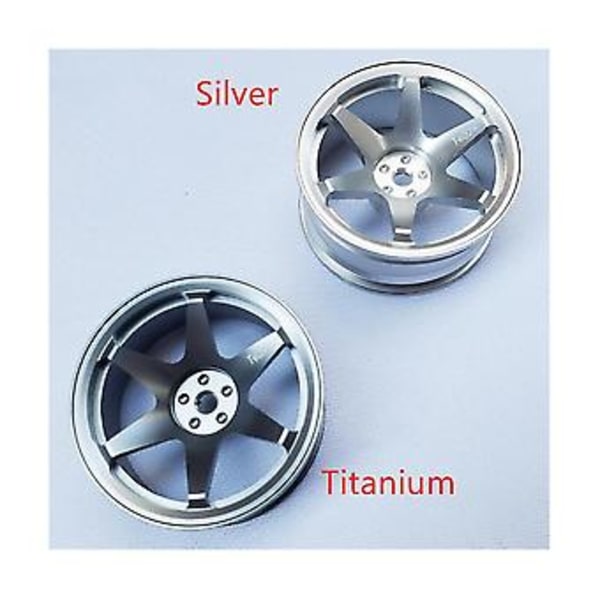 4kpl 1/10 Rc Auto On-road Auto 52mm Vanteen Vanne Sakura Redcatille, 1