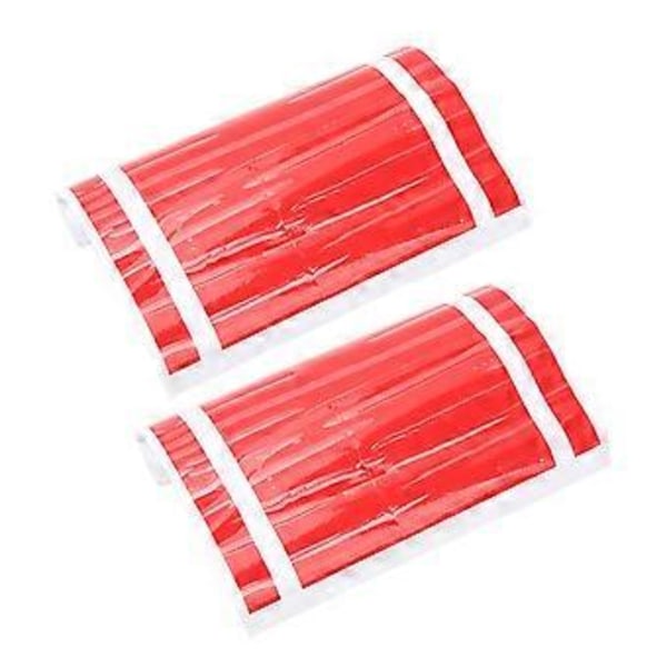 Bil Hjelm Dekal Sticker, 2 STK Bil Motorhjelm Bil Hjelm Stribe Sticker Auto Bonnet Dekor Luksus Finish