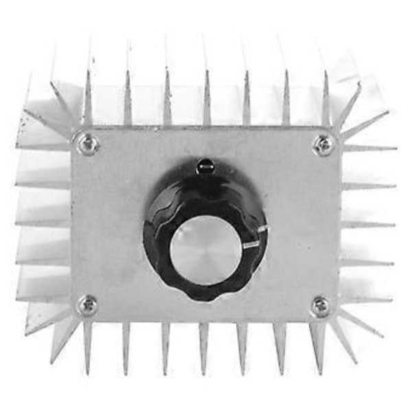 AC 220V 5000W Tyristor Motorvarvtalsreglering Justerbar Effektregulator för Temperatur