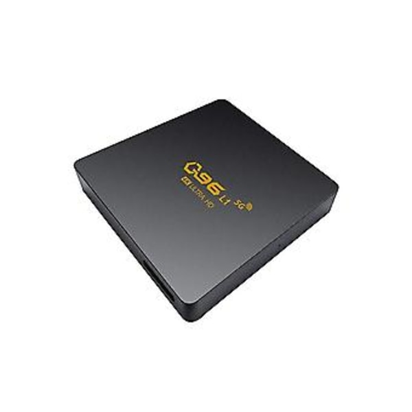 Q96 L1 Tv Boks 4k Nettverk Tv Dekoder Wifi Nettverk Dekoder Core 1gb+8gb Android Mediaspiller