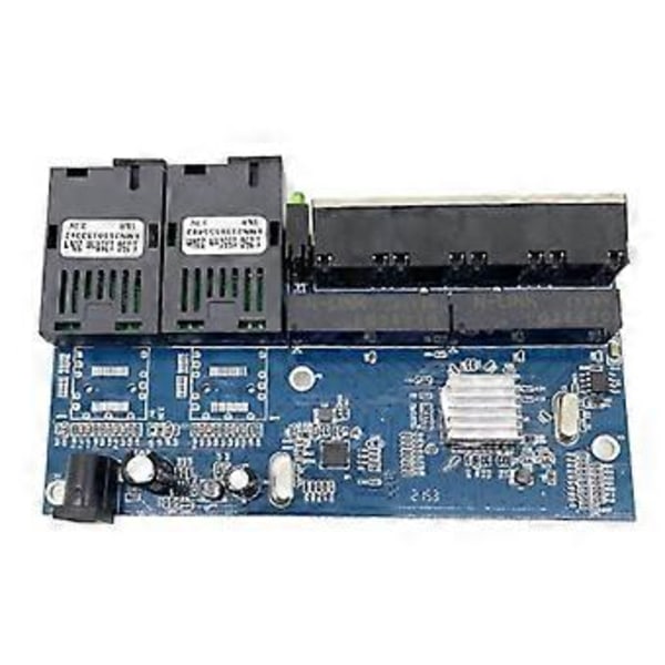 Konverter for Optisk Fiber Media Converter SC Konverter Fiber Optikk Optisk Konverter Optisk Transceiver Fiber