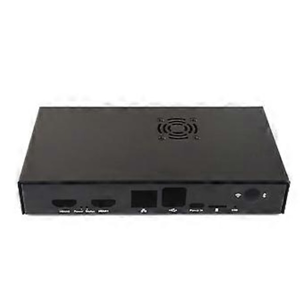 Fodral för Compute Module 5 - CM5-kapsling med kylfläkt, för CM5 IO-kort