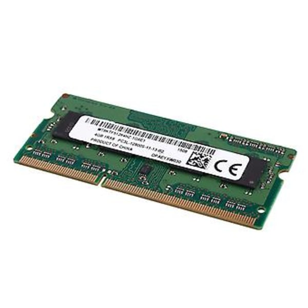 2GB 4GB DDR3 1600MHz 133Hz SO-DIMM DDR3L DDR3 1.35/1.5V Minne RAM Memoria SDRAM För Laptop B