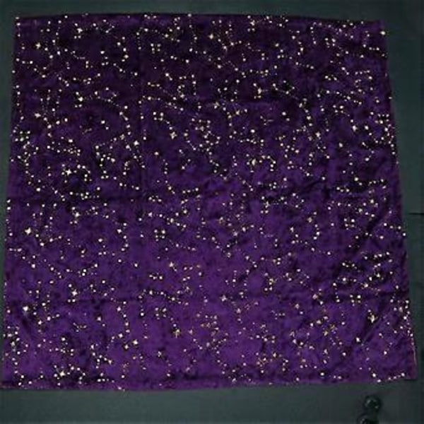 Stjerne Pendelbrett Tre Dowsing Board Divinasjon Ta-rot Spill Duk