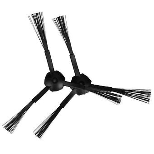 Sidoborste x4 st (2 par) + mopp X2 st + hepa-filter X2 st för V50 robotdammsugare tillbehör