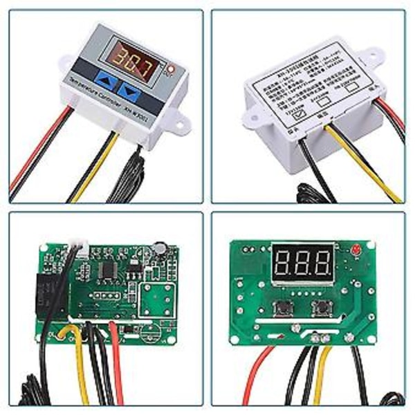 4 stk. Xh-w3001 Digitalt Temperaturmodul Tat S Probe Elektronisk Th