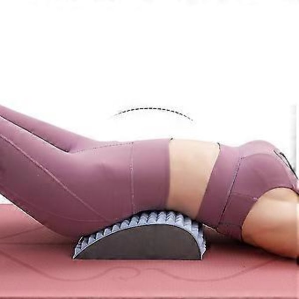 Lumbalt Apparat Talje Udstrækning Massage Afslapning Yoga Korrektion Udstrækning Åben Ryg Øvelse Ryg