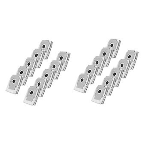Støvsugerposer Kompatible for J7 J7+, i7, I7+, I3+, i6+, s9(9150), S9+(9550) Automatiske smussbeholdere