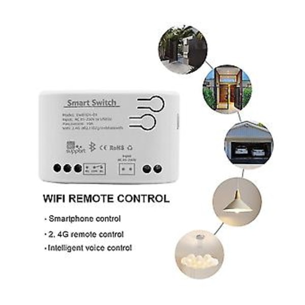 Ewe Wifi Diy S -moduuli Usb5v Ac/7-32v,inng,r,inter-rele, Con