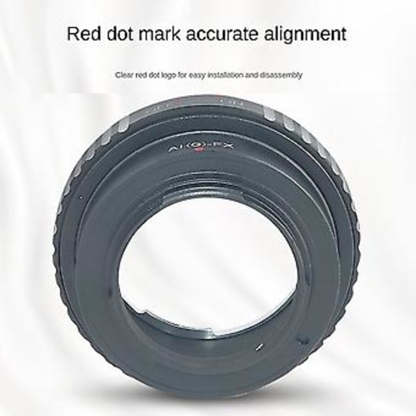 Aig-fx Adapterring För G D / S Till Forfuji X
