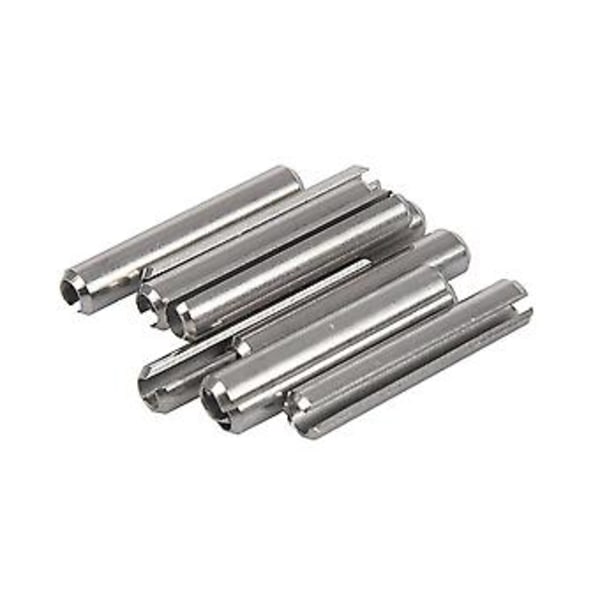 10 stk M5x30mm 304 Rustfritt Stål Splittfjær Rull Dyvelpinner
