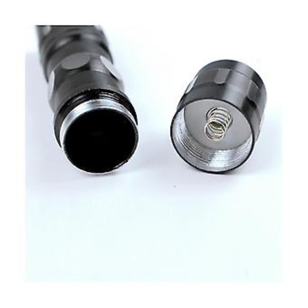 10st Mini Varm Led Blixt Ficklampa Portabel Ful Led F