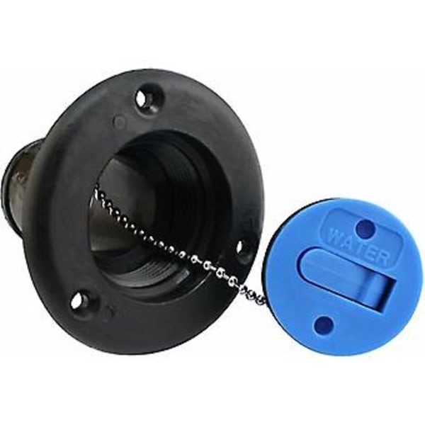 Asuntoauton vesisäiliön korkki, 1,27 cm raikasvesitäyttöluukku asuntoautoon, perävaunuun, asuntovaunuun, 38 mm -