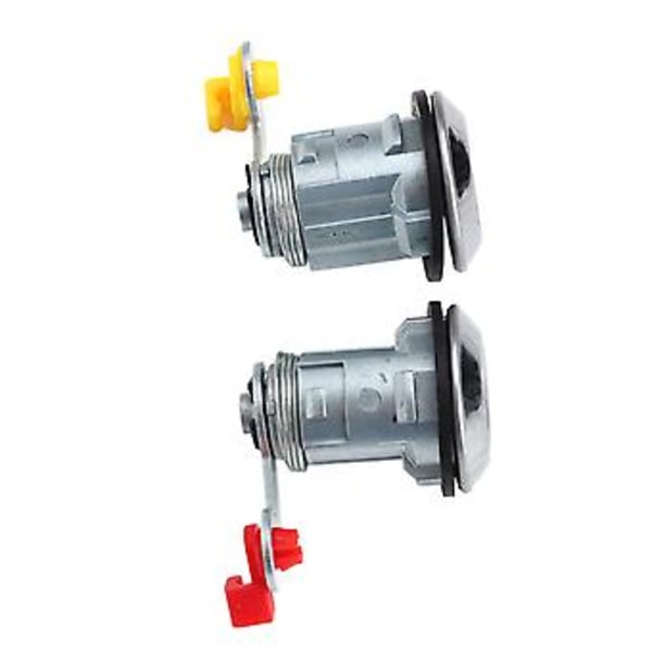 Y A, Vänster Höger Dörrlås Bildörrlås Cylinder Dörrlås Cylinder Multifunktionell