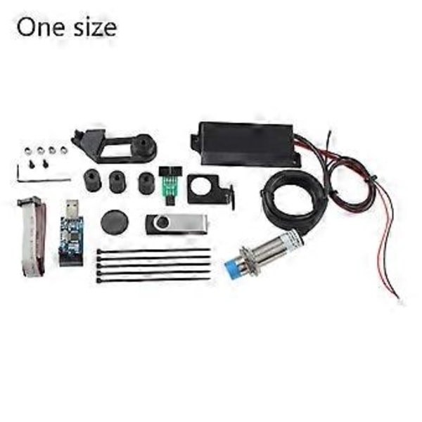 Lämplig för Ender-3/3PRO 3D-skrivare ABL Varmbädd Automatisk Nivelleringssensor Kit 1 Set med U-disk Nyuppgraderad