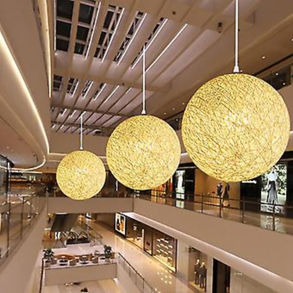 Bambu, ja hamppu pallo Chaner yksilöllinen luovuus Sphal Nest Hade