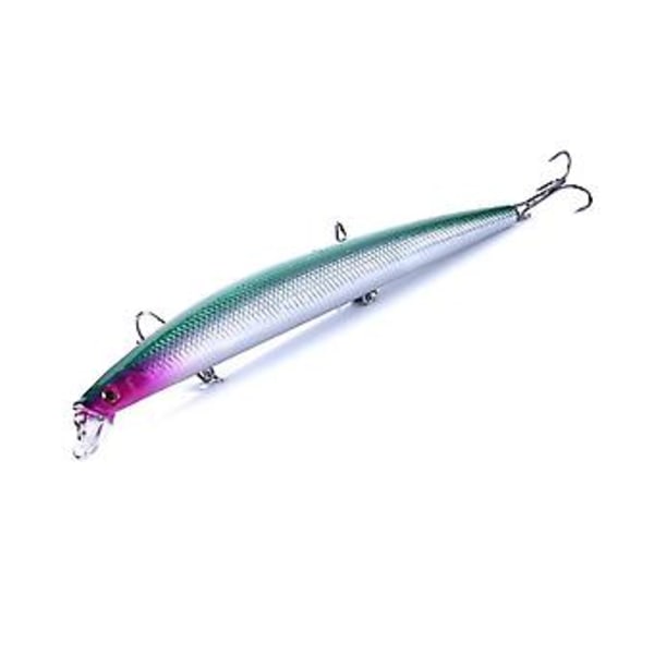 10 kpl setti 18cm 246g Kolmihaarakoukut Viehe Wobbler Vaappu